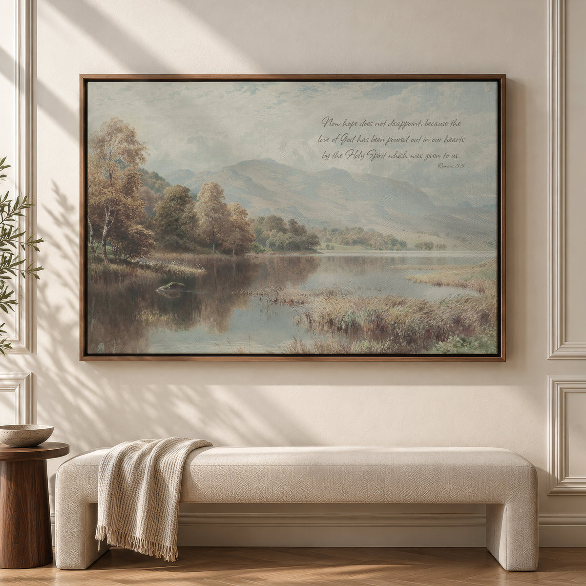 Mountain Lake wall art