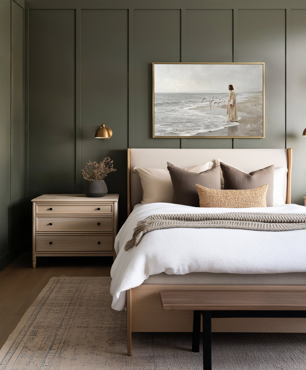 At the Water's Edge wall art