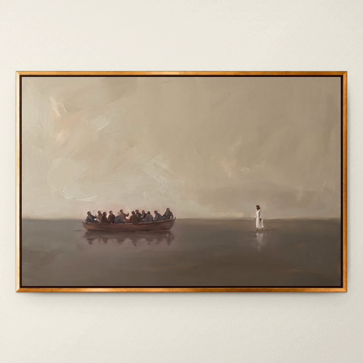 Peace Be Still wall art