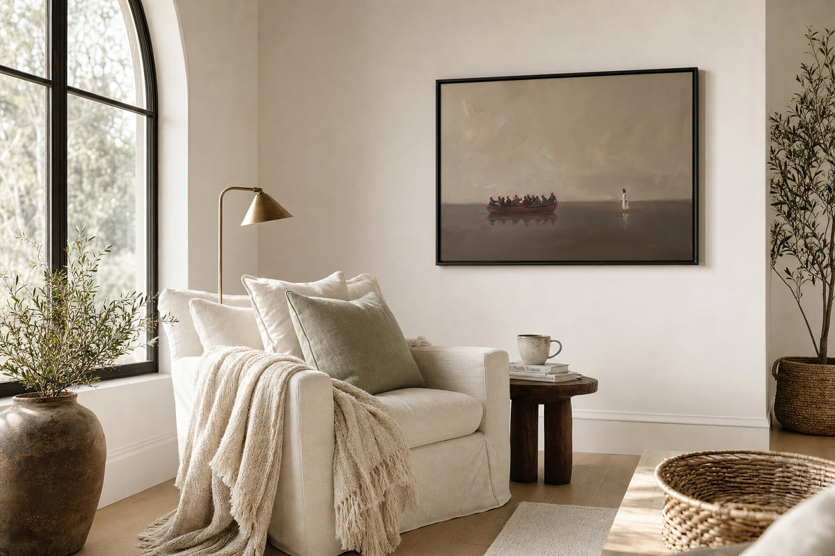 Peace Be Still wall art