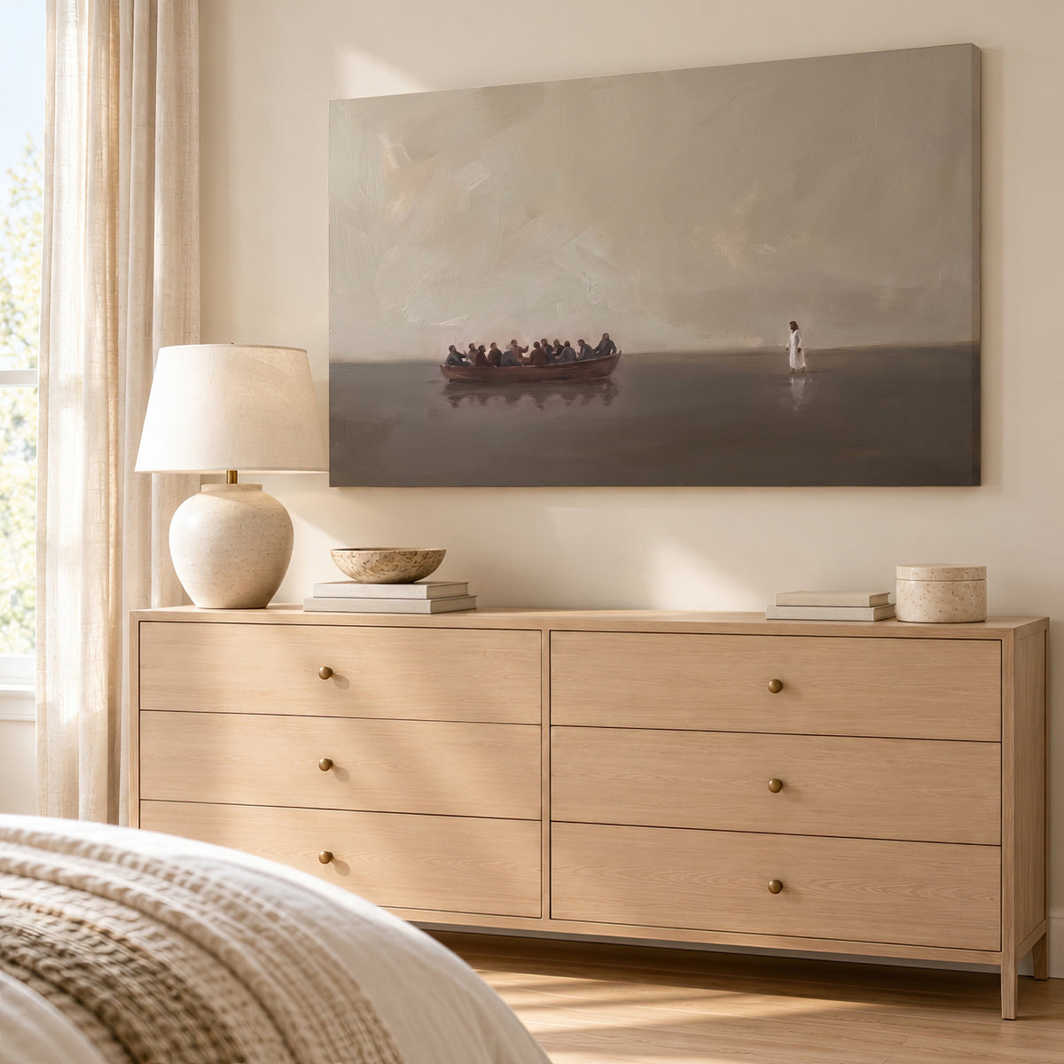 Peace Be Still wall art