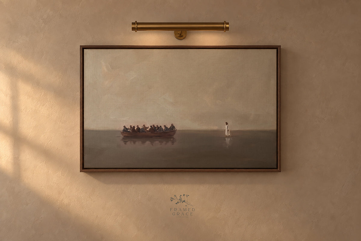 Peace Be Still wall art