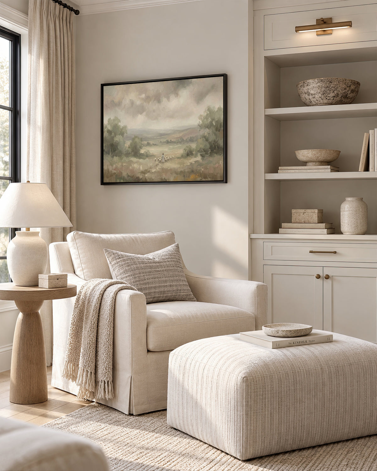 Valley Shepherd wall art