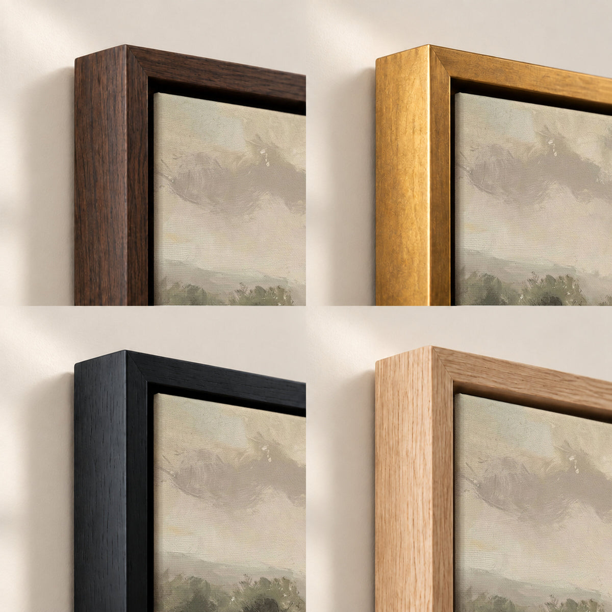 Open Field Flock wall art