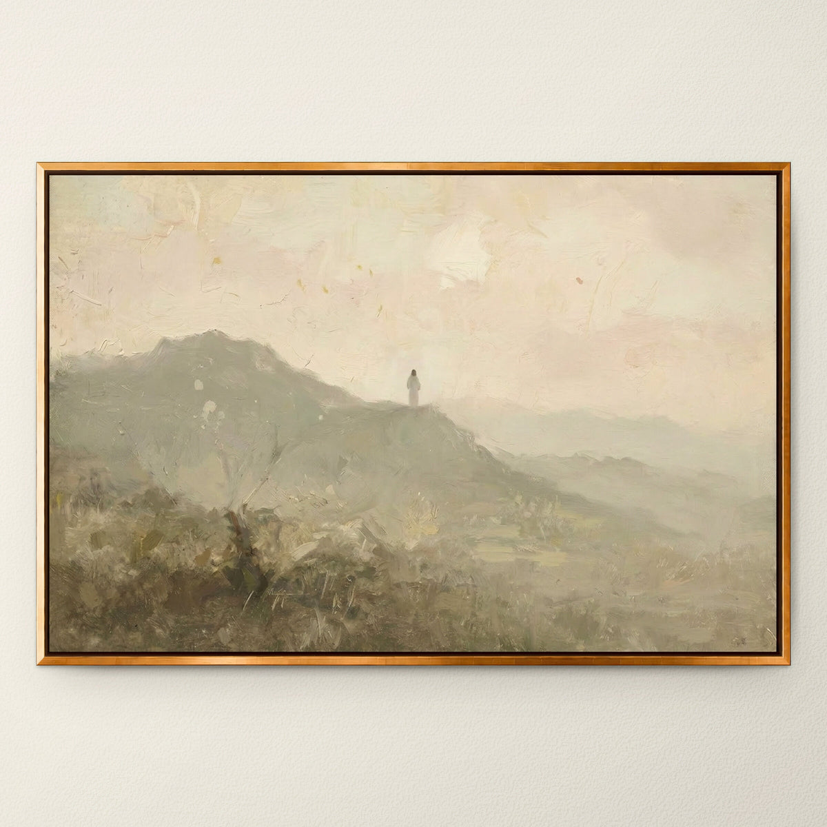 Mountain Solitude wall art