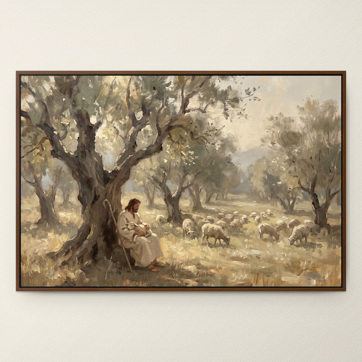 Shepherd Resting wall art