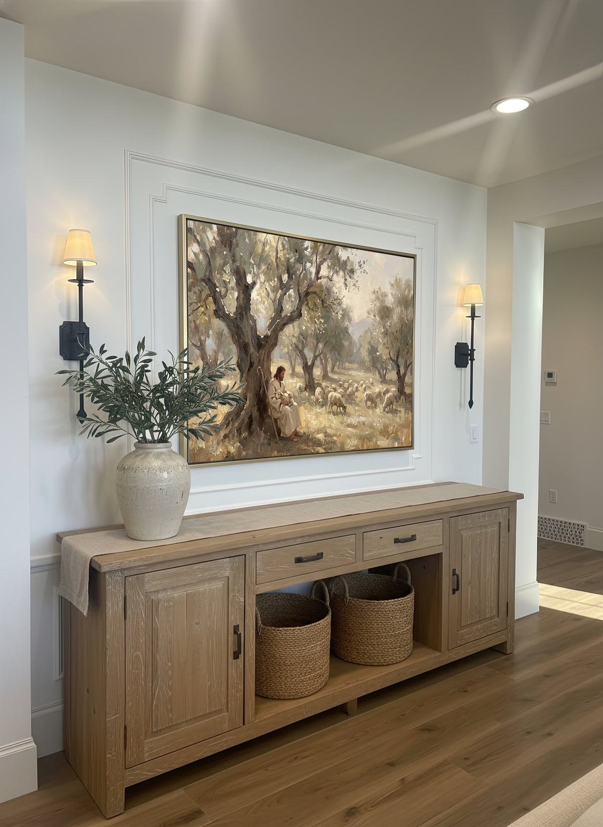 Shepherd Resting wall art