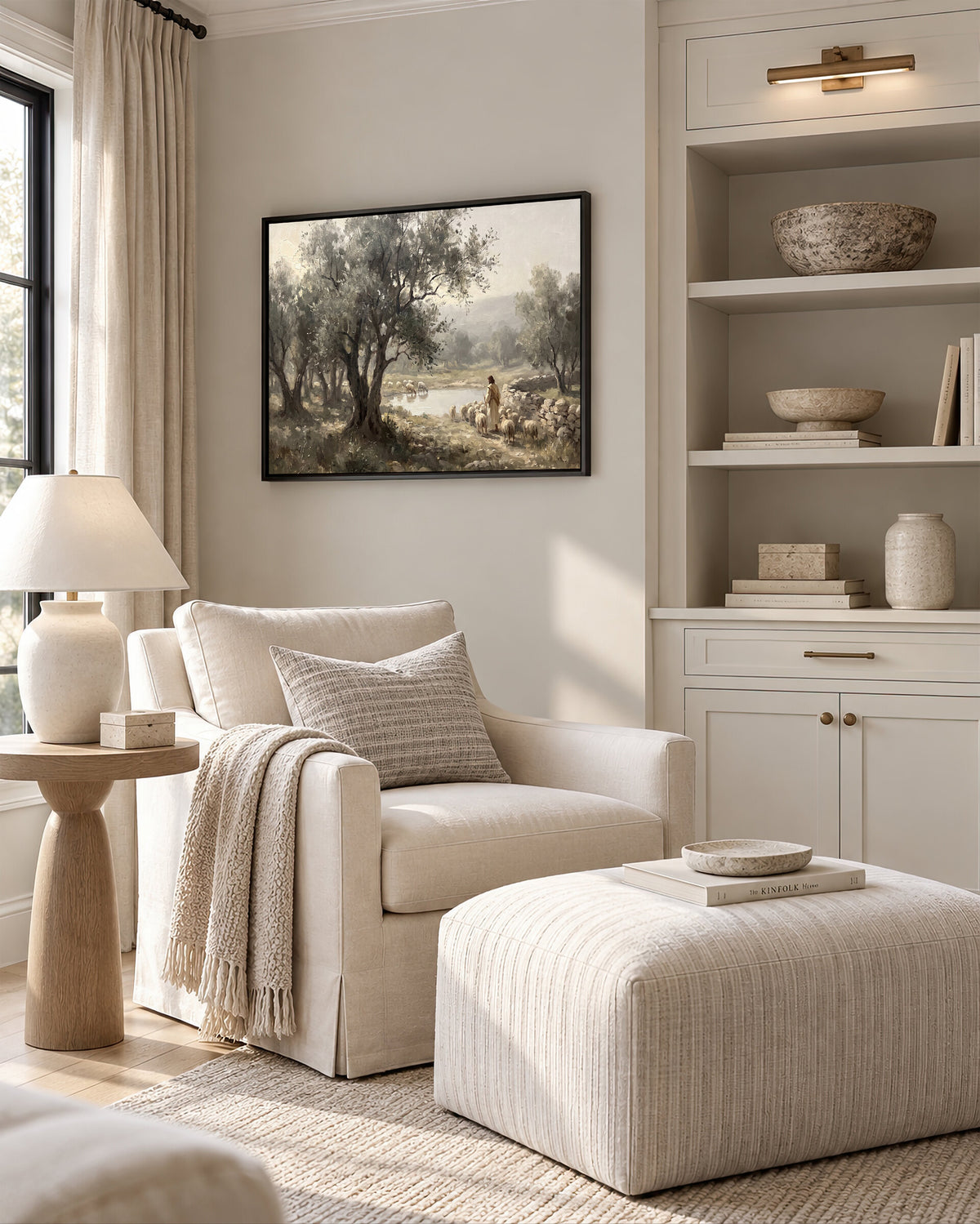 Still Waters wall art