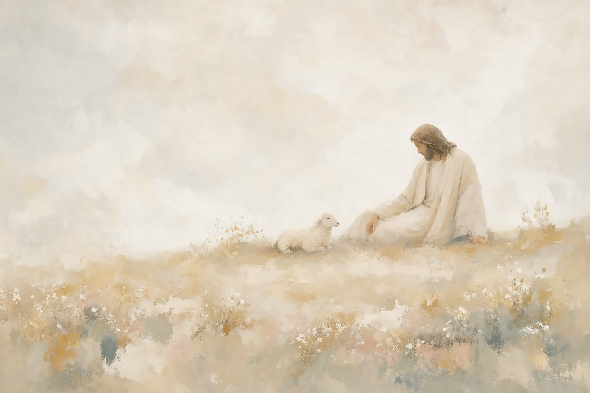 Resting with the Lamb artwork