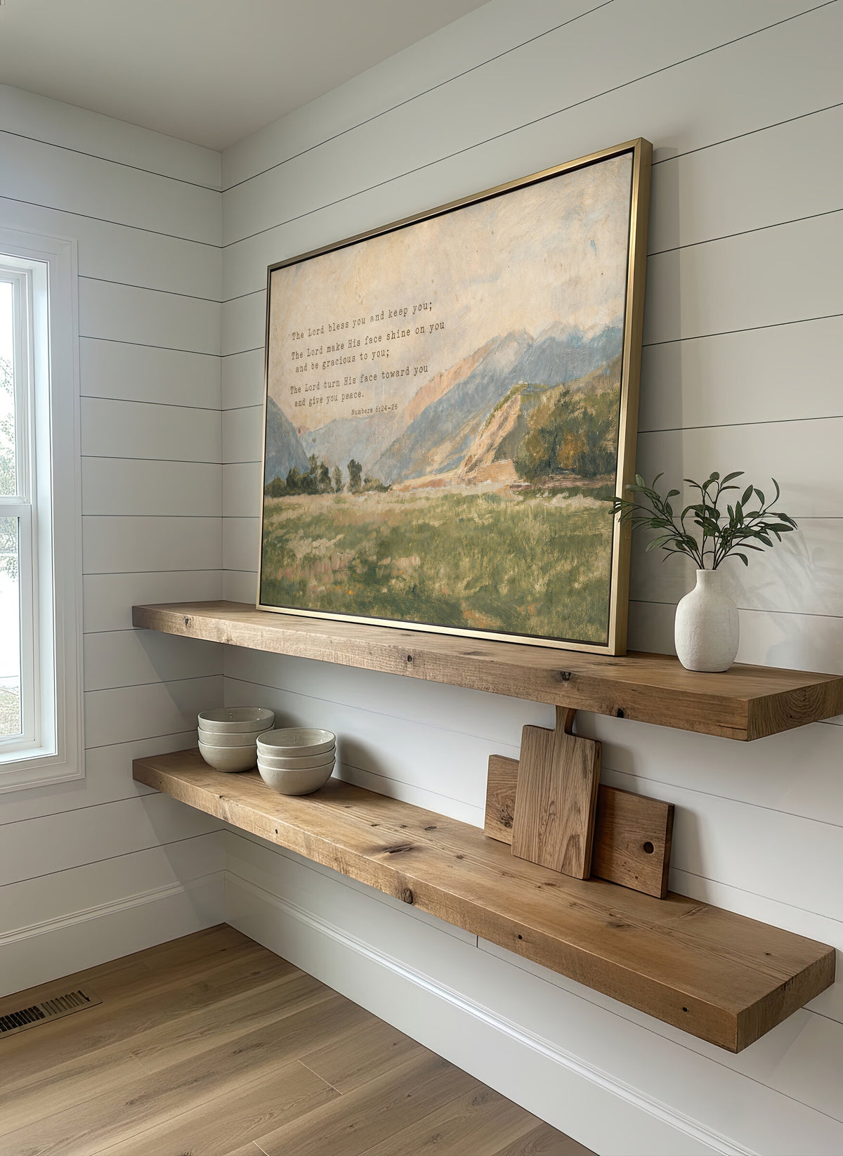 Priestly Blessing Valley wall art