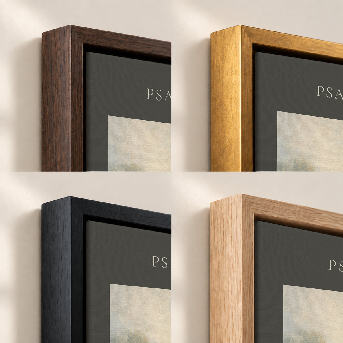 Still Waters — Psalm 23:2 wall art