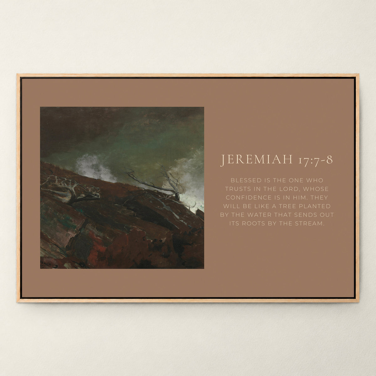Storm Tree wall art