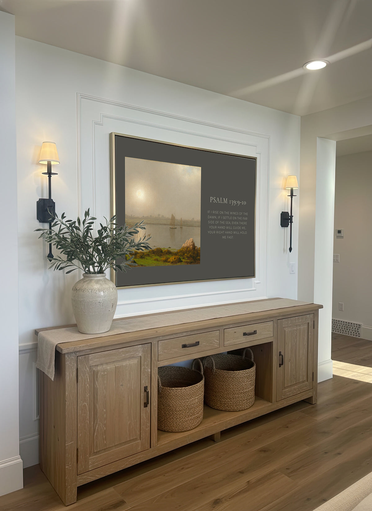 Moonlit Shore wall art
