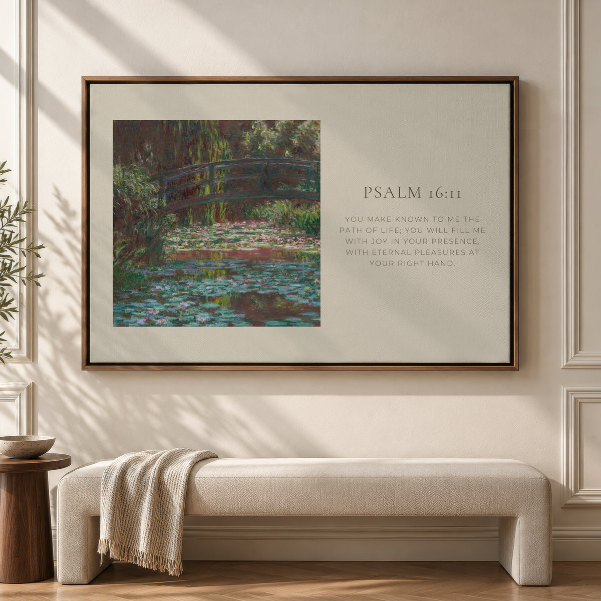 Lily Pond wall art