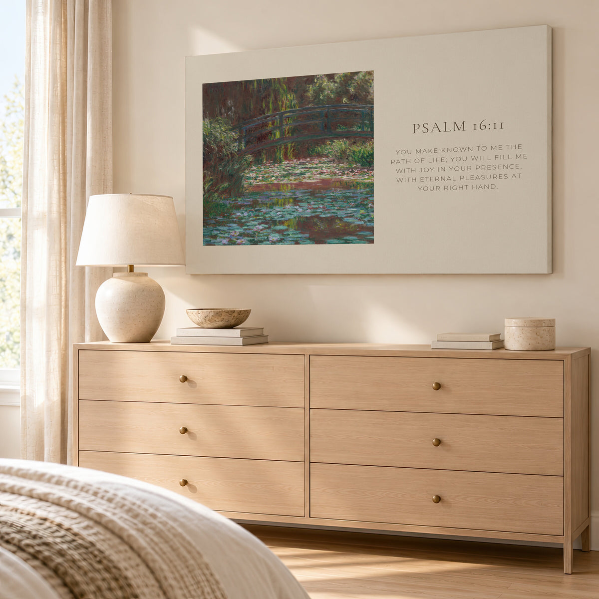 Lily Pond wall art