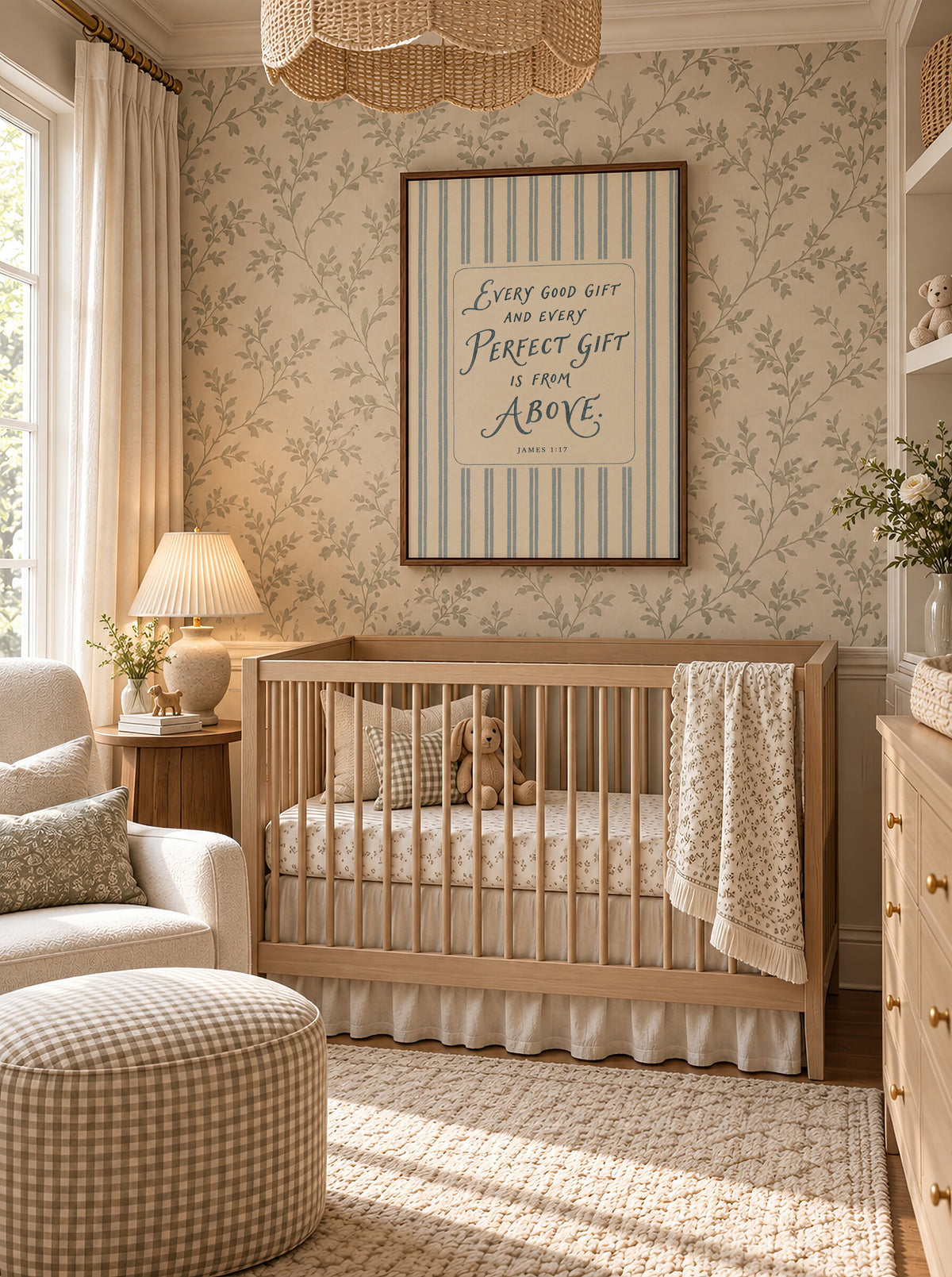 Every Good and Perfect Gift wall art