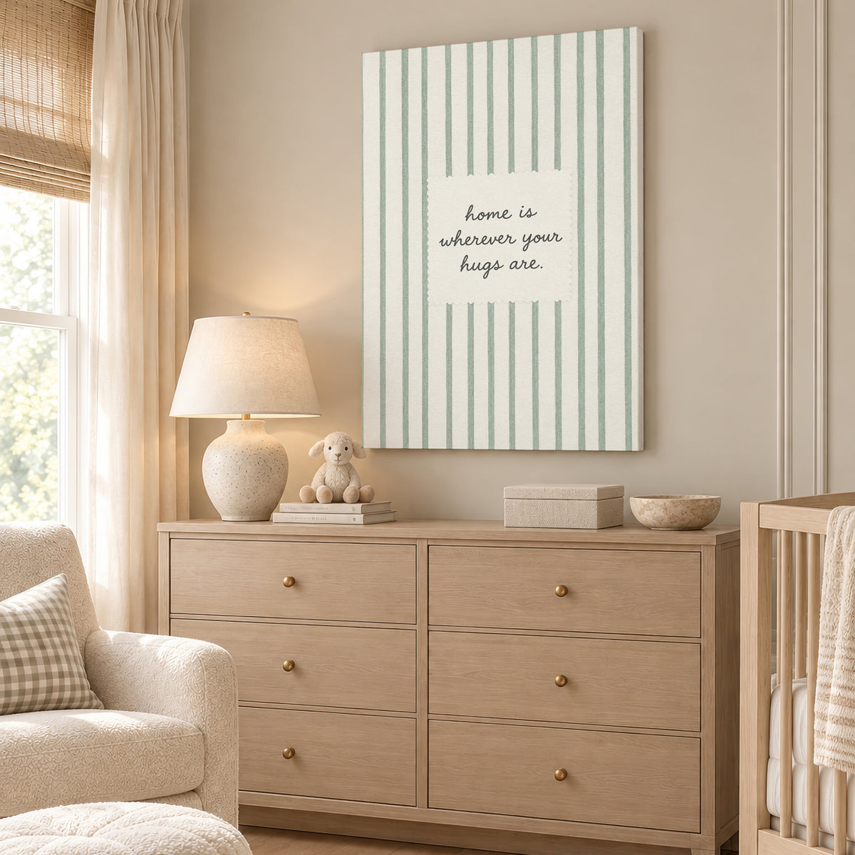 Home Is Wherever Hugs Are wall art