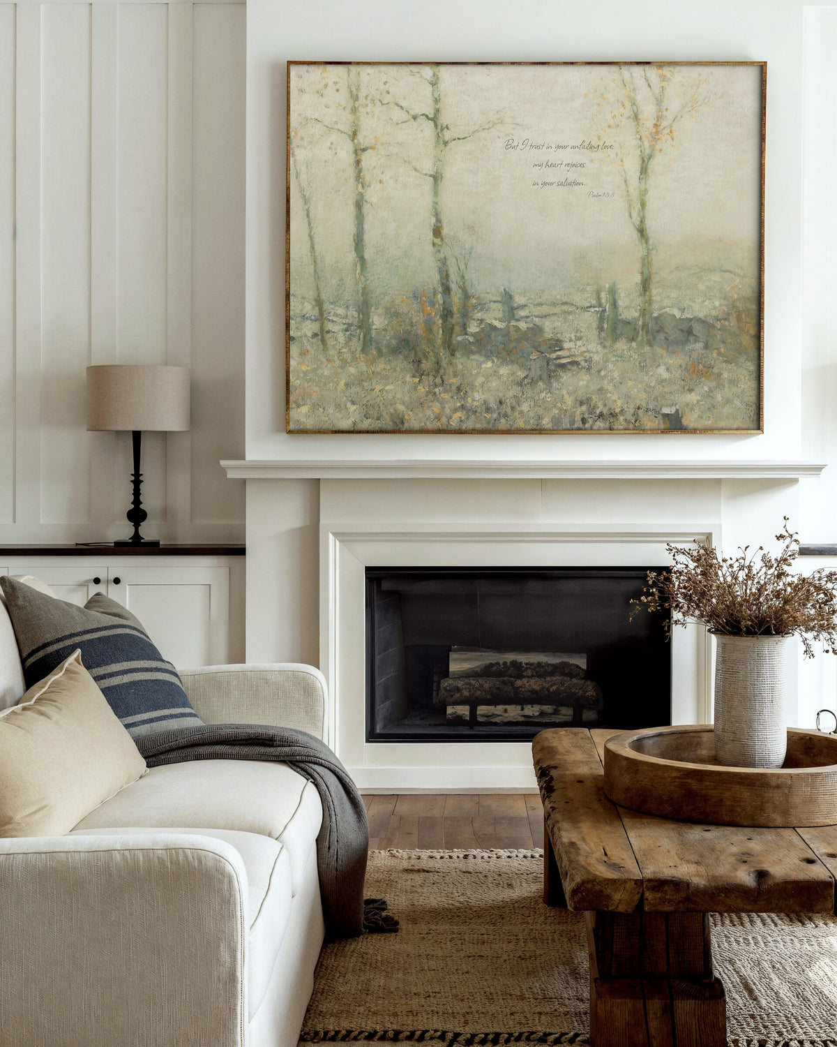 I Trust in Your Love Ivory wall art