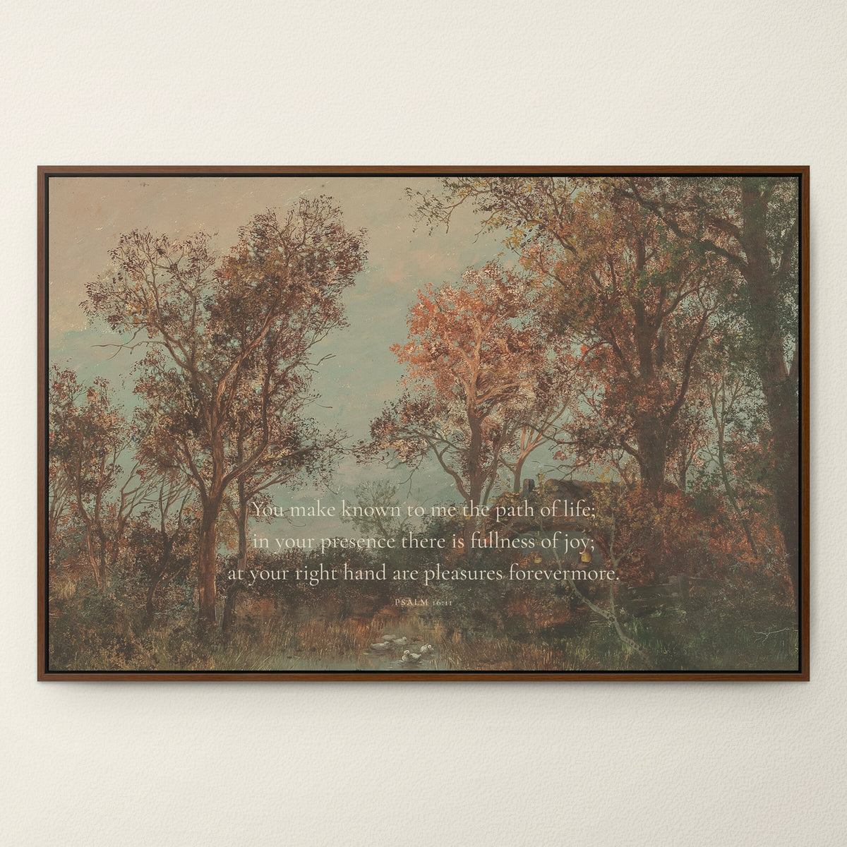 Fullness of Joy Ivory wall art