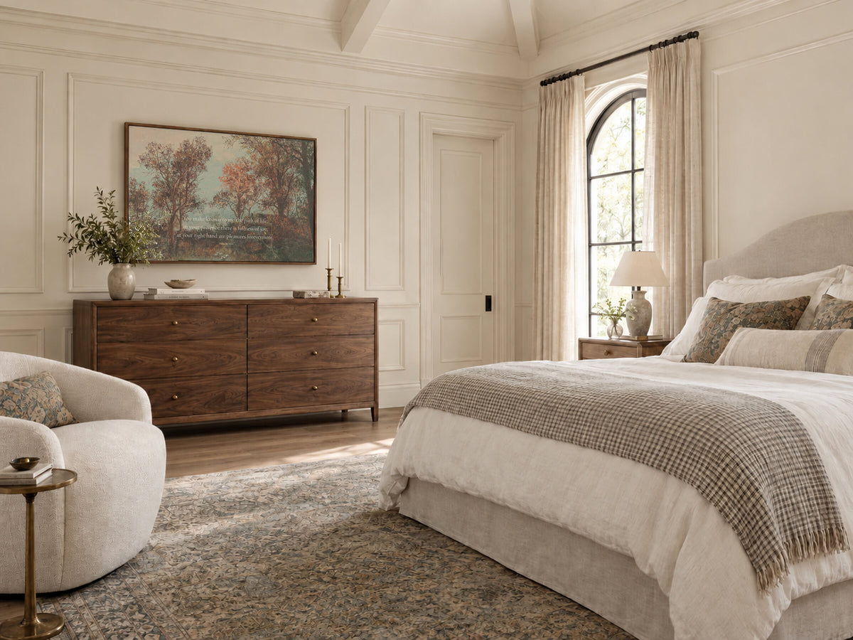 Fullness of Joy Ivory wall art