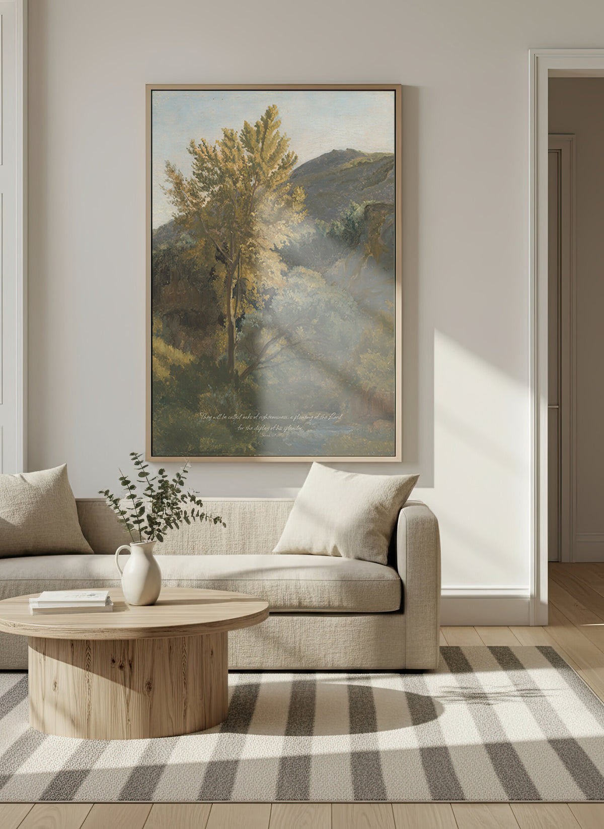 Oaks of Righteousness wall art
