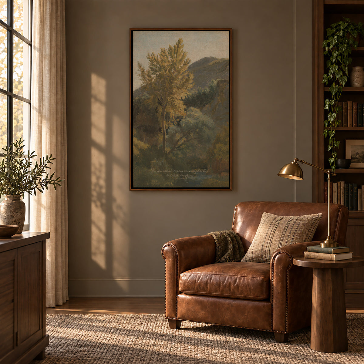 Oaks of Righteousness wall art