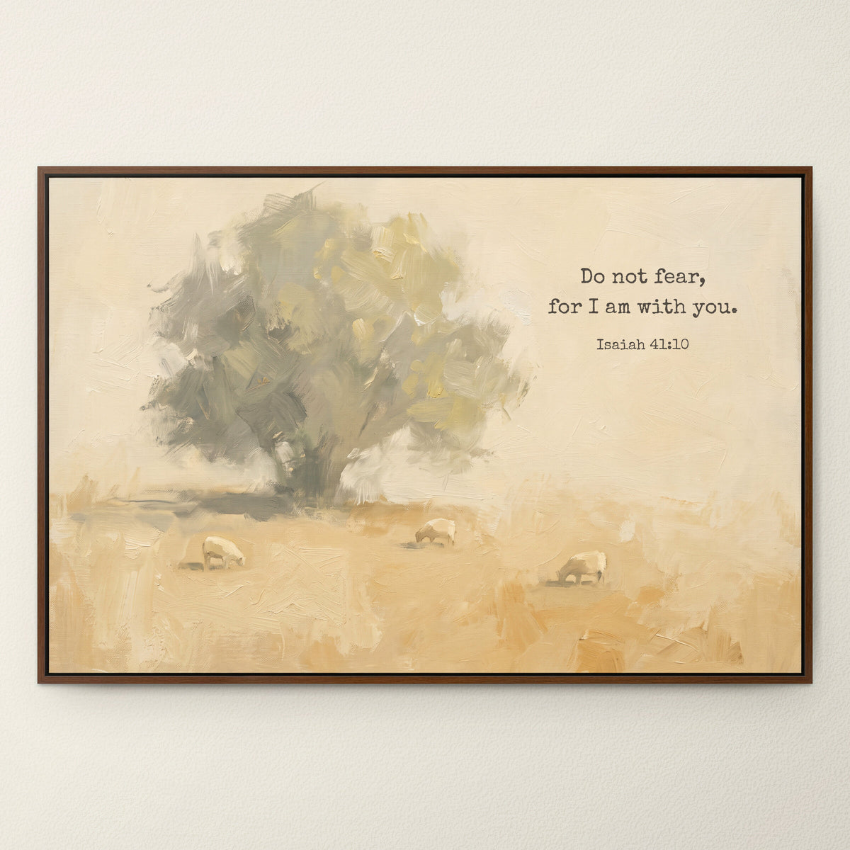 Do Not Fear wall art