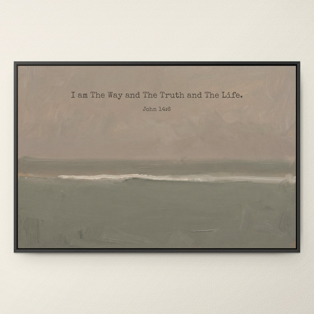 I Am the Way wall art