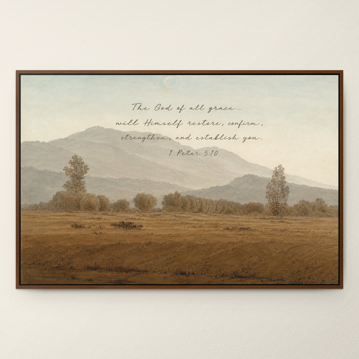 Peace in the Open Meadow wall art