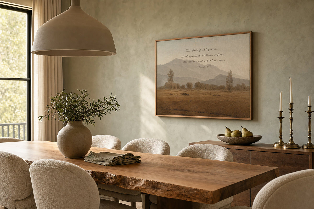Peace in the Open Meadow wall art