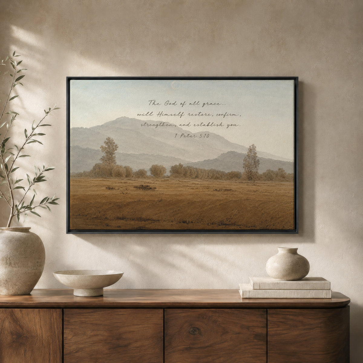 Peace in the Open Meadow wall art
