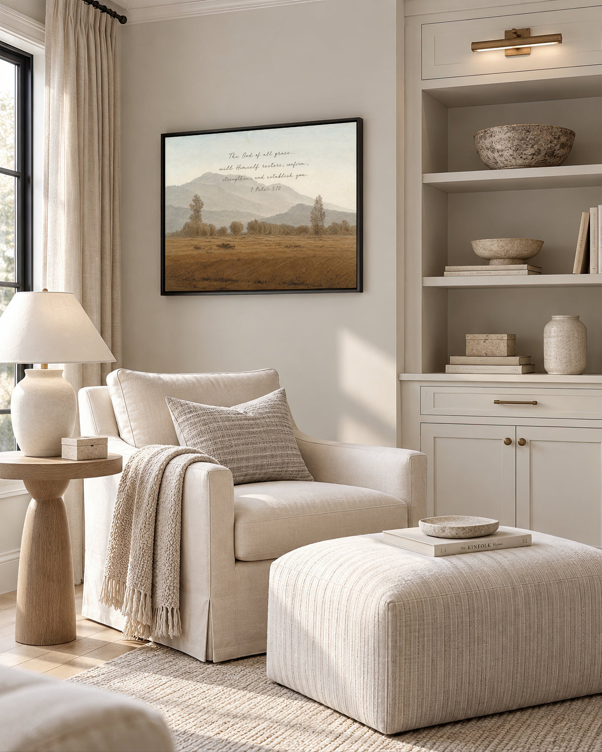 Peace in the Open Meadow wall art