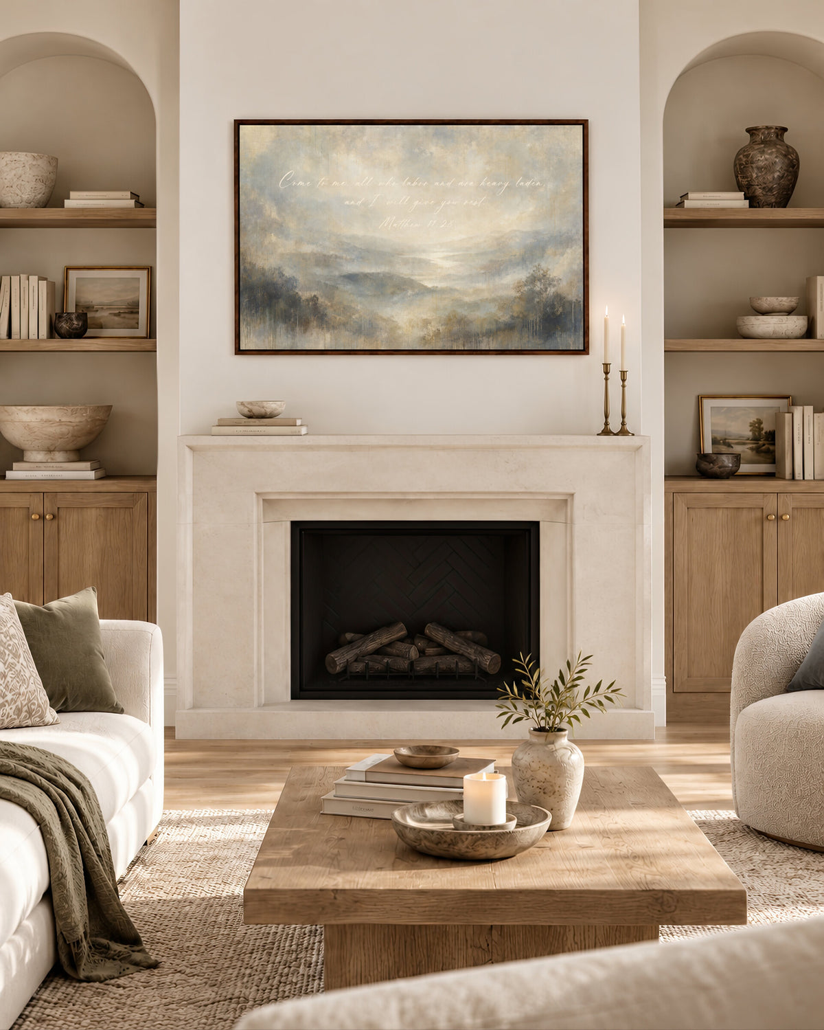 Rest for Your Souls wall art