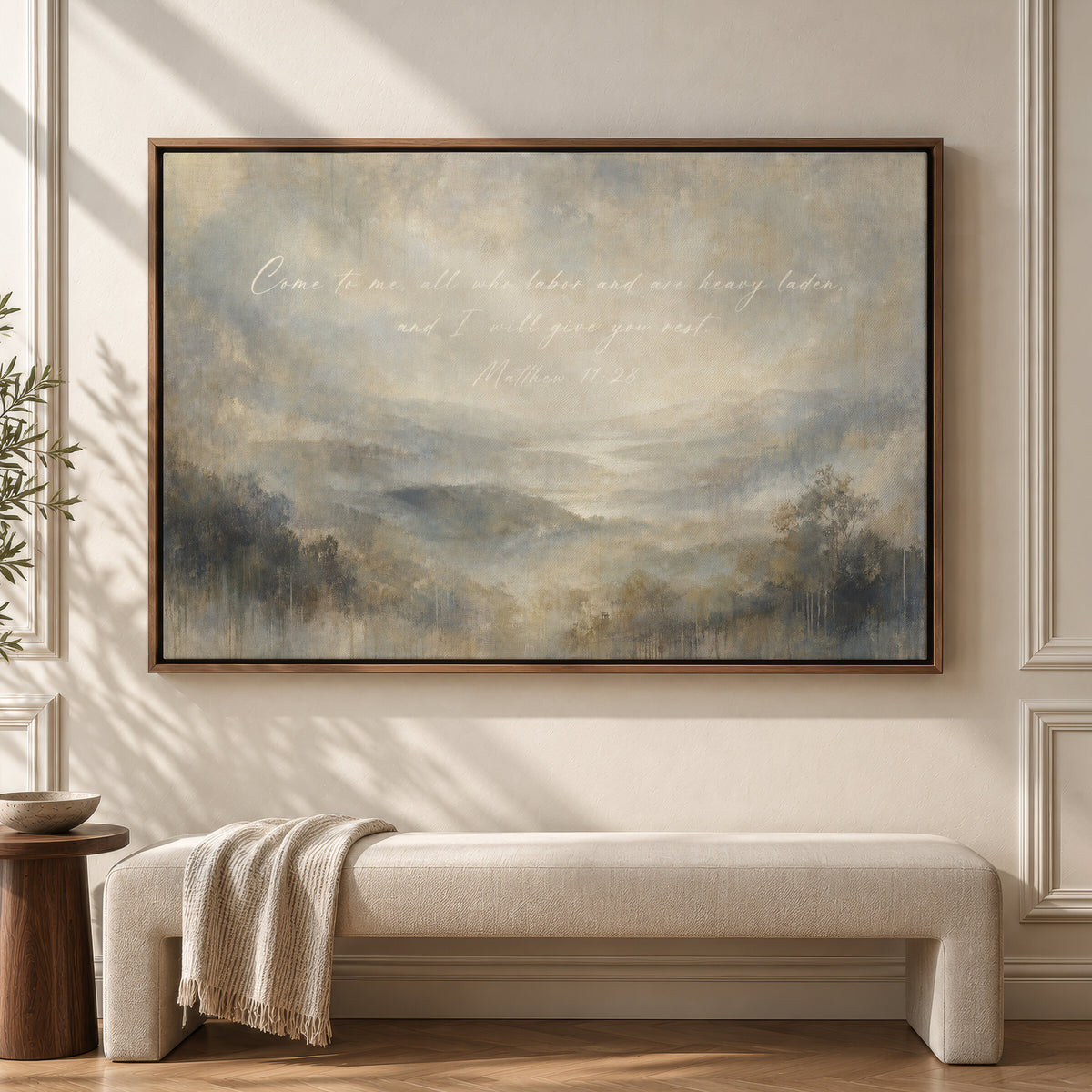Rest for Your Souls wall art