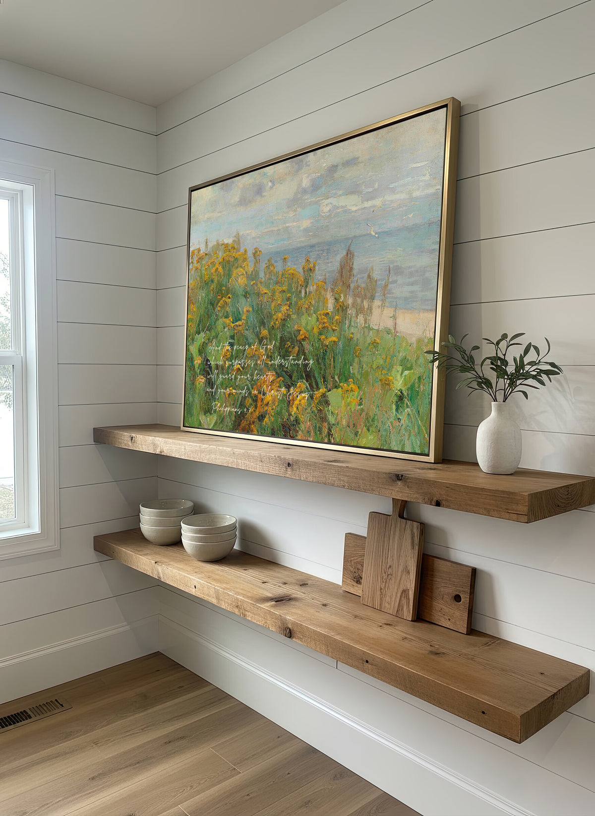 Peace Beyond Understanding — Philippians 4:7 wall art