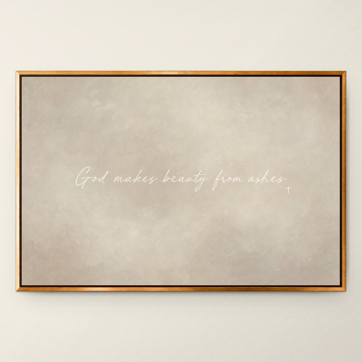 Beauty From Ashes — Isaiah 61:3 wall art