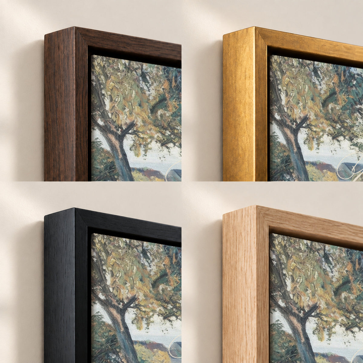 Orchard Path with Verse wall art