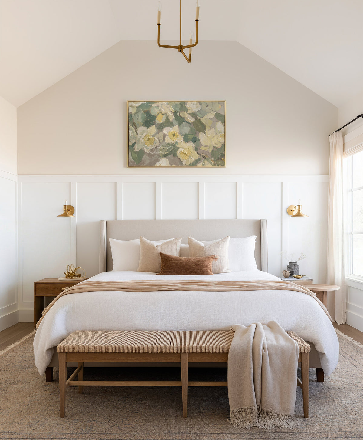 Daffodil — James 1:17 wall art