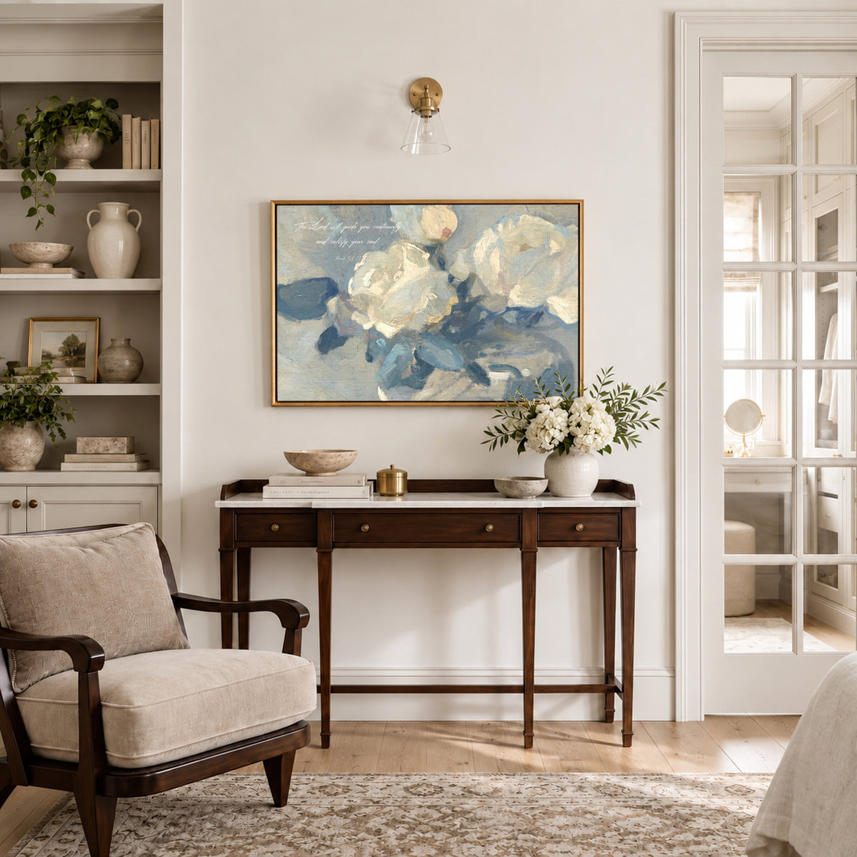 The Lord Will Guide You — Isaiah 58:11 wall art