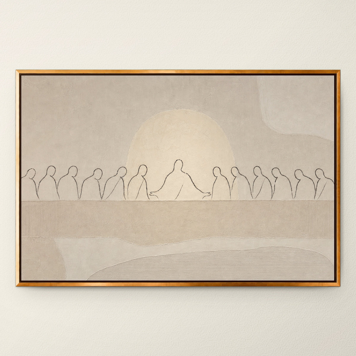 Last Supper wall art