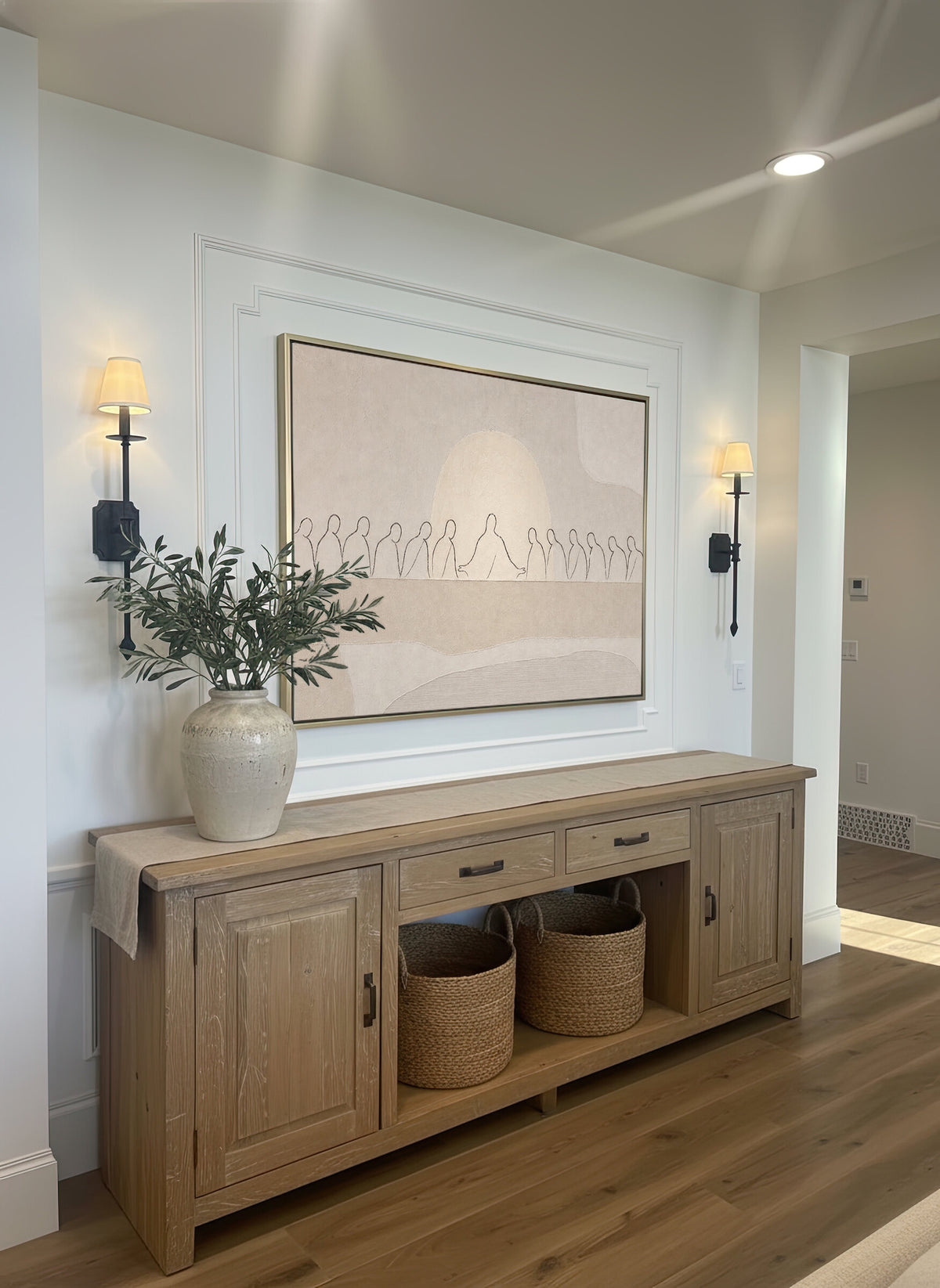 Last Supper wall art