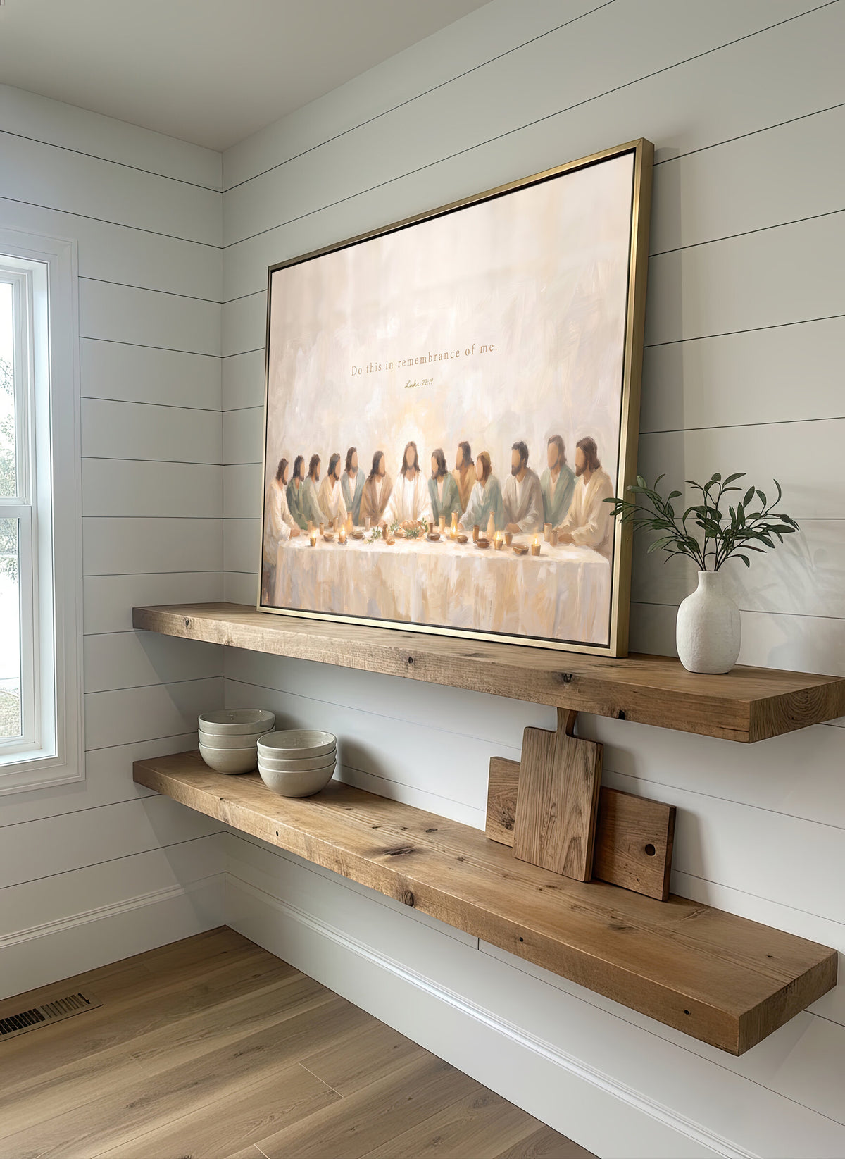 Last Supper Remembrance wall art