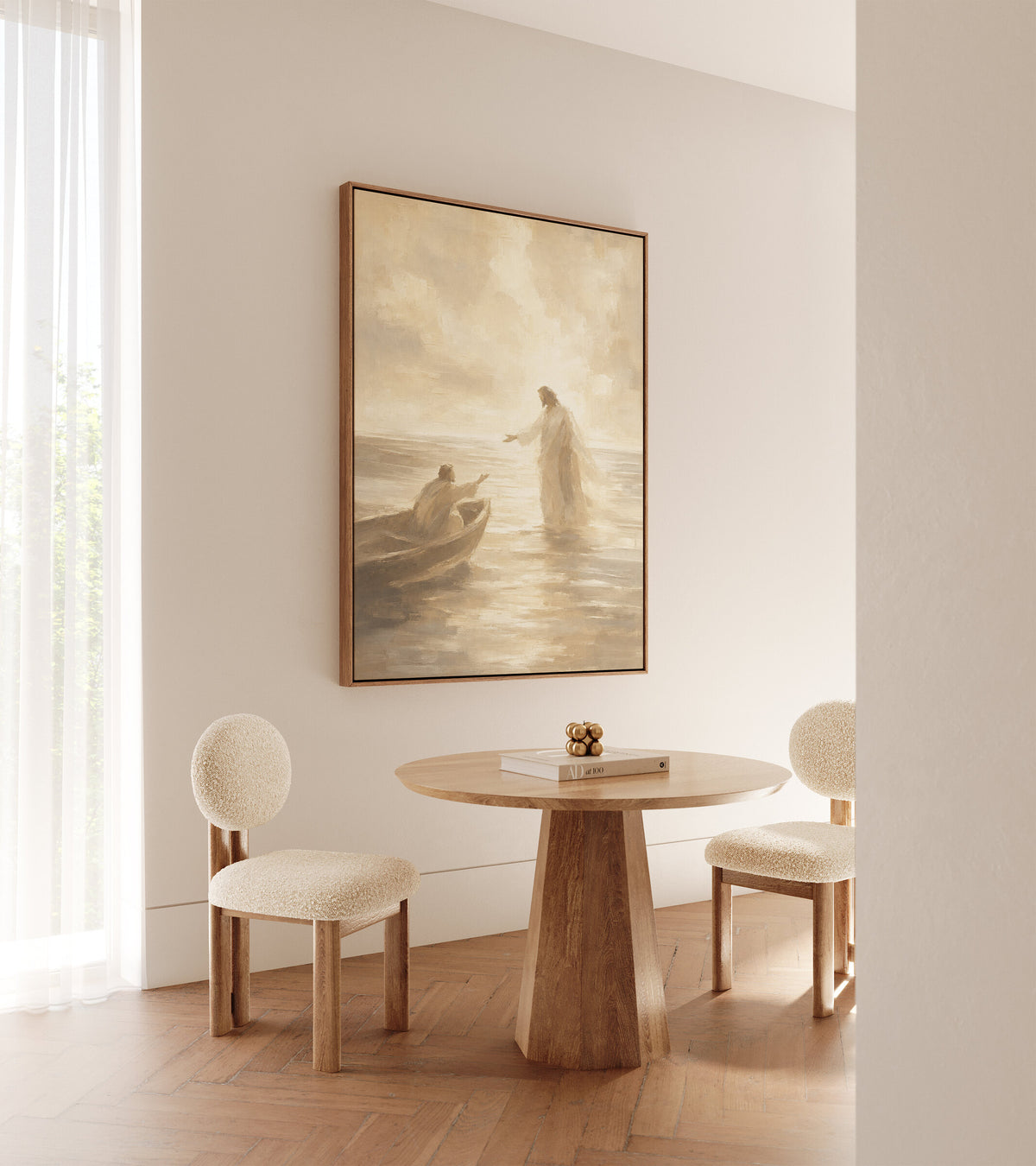 Jesus Walking on Water wall art