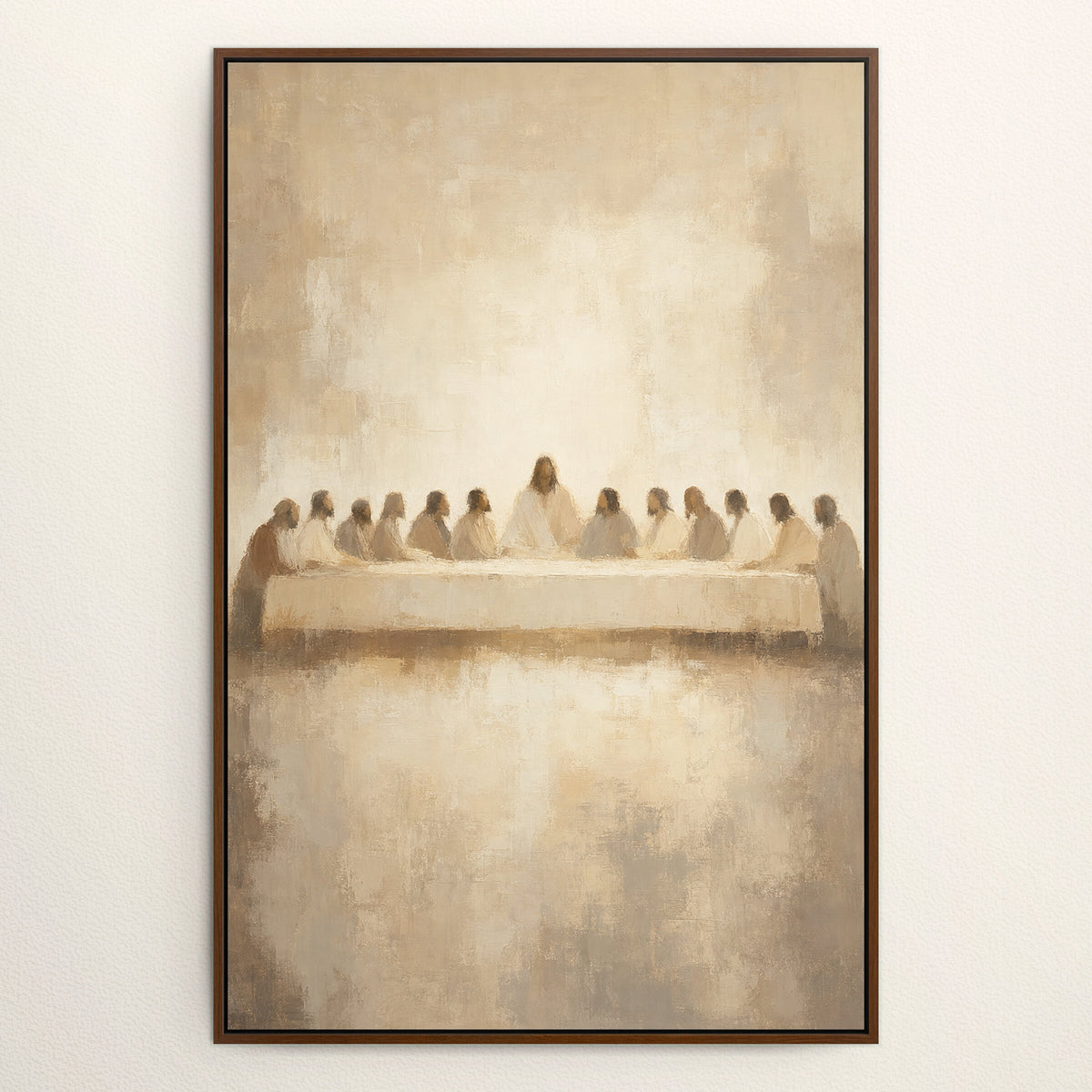 Last Supper at the Long Table wall art