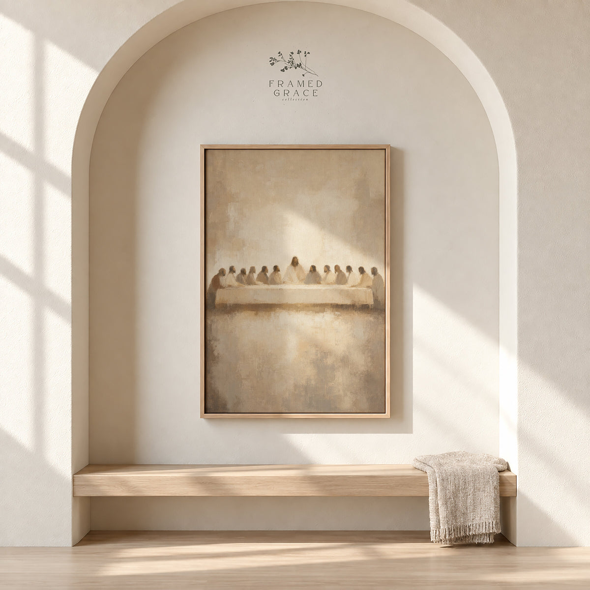 Last Supper at the Long Table wall art