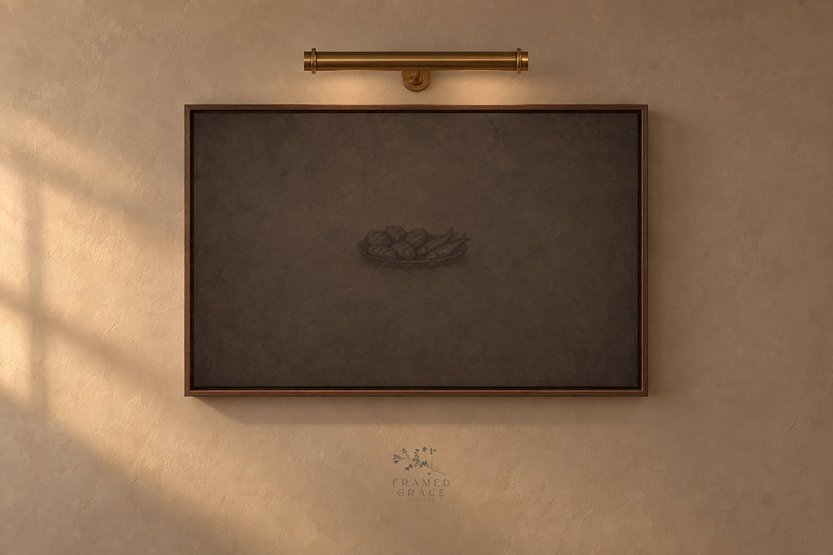 Loaves and Fishes Basket wall art