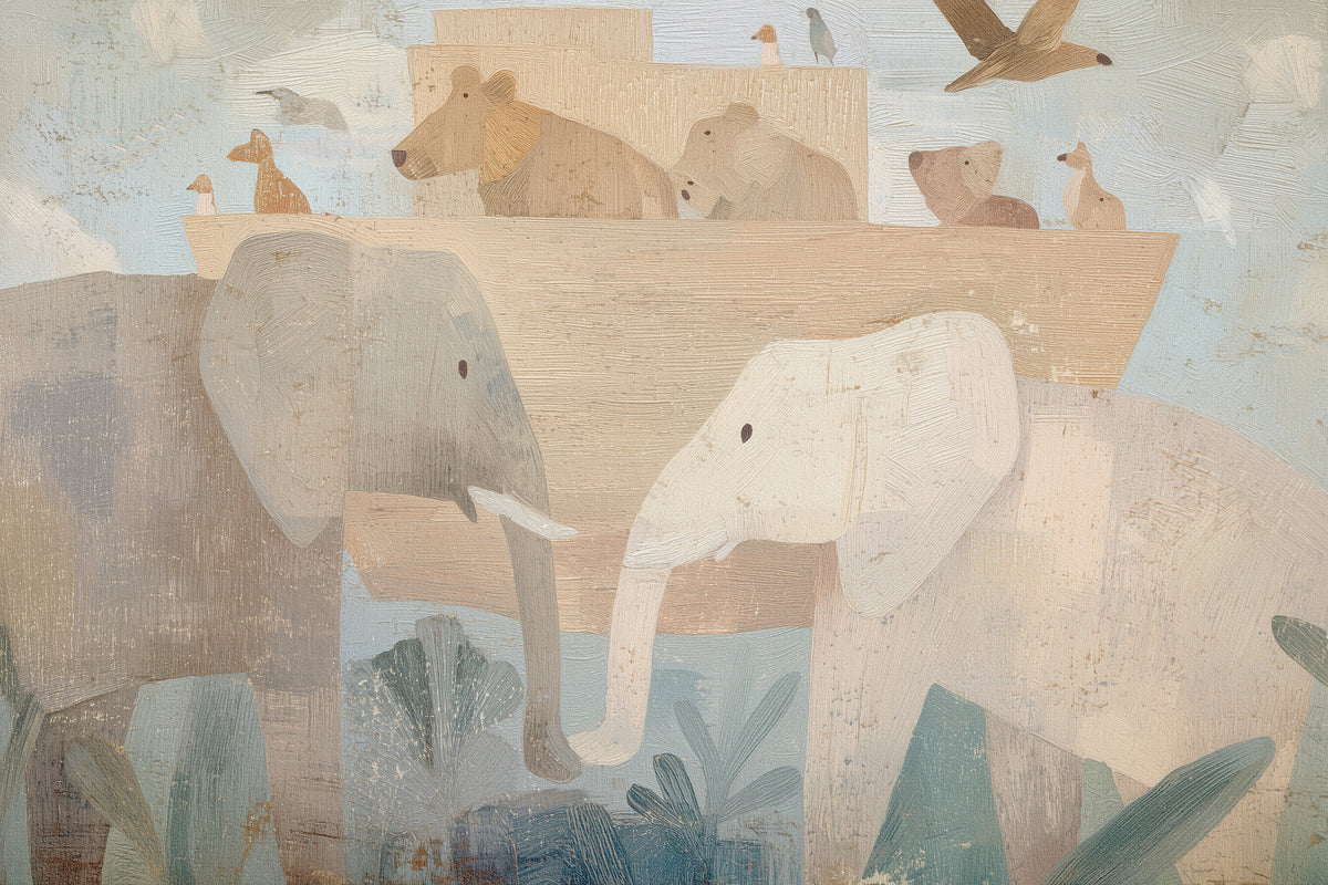 Noah's Ark Elephants artwork