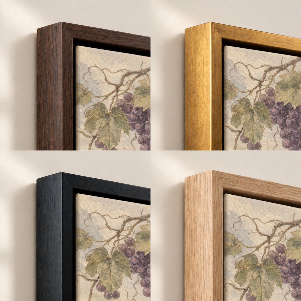 Grape Vine — John 15:5 wall art
