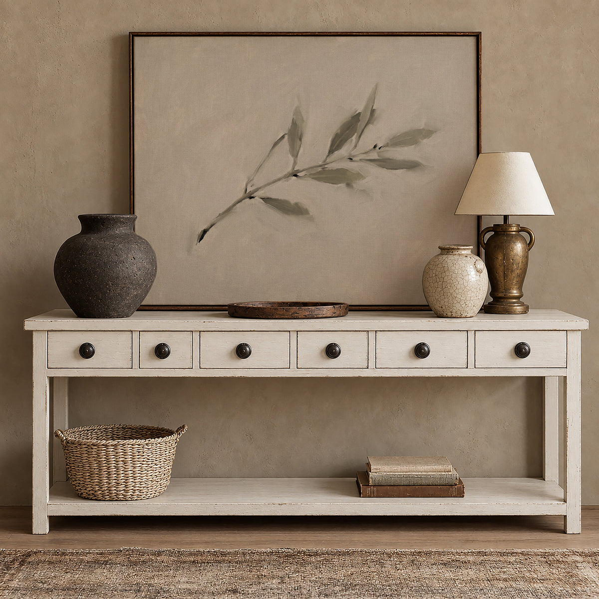 Single Branch wall art