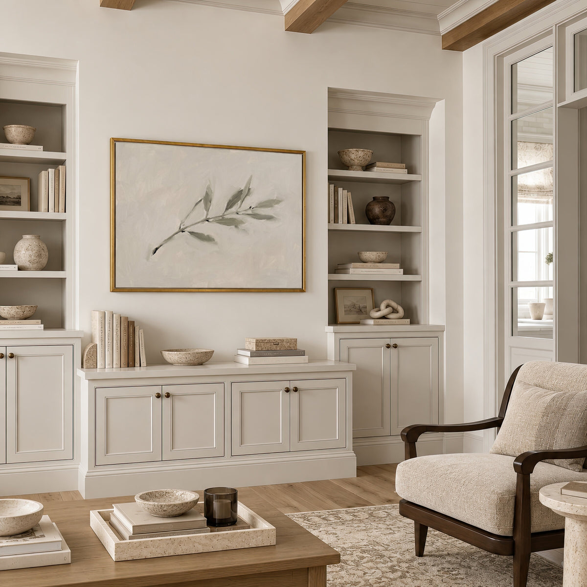 Single Branch wall art